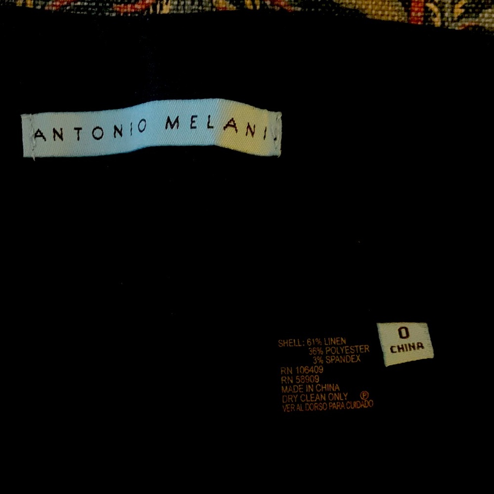 Lively black Antonio Melani dress pants!